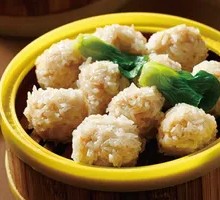 Glutinous Rice Chicken Balls