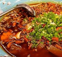 Sichuan-style Spicy Blood Duck