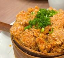 Steamed Pork Ribs with Rice Flour