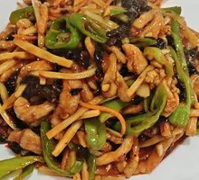 Fish-Flavored Shredded Pork