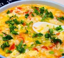 Dumpling Soup