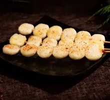 Glutinous Rice Cake Skewers