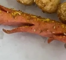 Fried Sausage