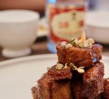 Shanghai-style smoked fish