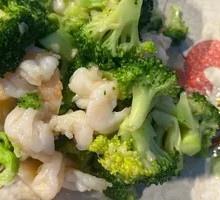 Stir-Fried Broccoli