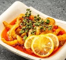 Lemon Boneless Chicken Feet