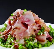 Garlic Pork Head Meat