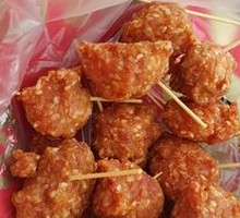 Skewered Meat