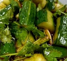 Old Beijing Cucumber Salad