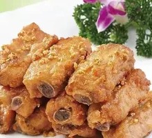 Signature Garlic Pork Ribs