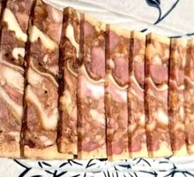 Walnut-Pressed Pork Head Meat