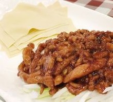 Beijing-style Shredded Pork in Soy Sauce