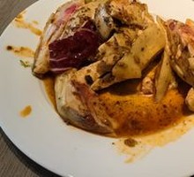 Spicy Chicken with Chili Sauce