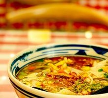 Sautéed Meat Sauce Noodles