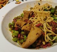 Signature Spicy Chicken Noodles