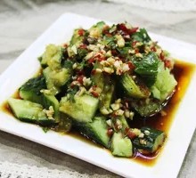 Spicy Cucumber Salad