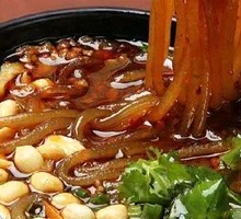 Spicy and Sour Noodles