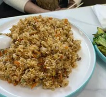 Soy Sauce Fried Rice
