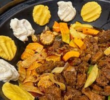 Pork Rib Pot