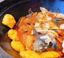 Clay Pot Stewed Yellow Catfish