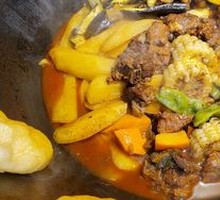 Pork Rib Pot