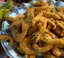 Crispy Fried River Shrimp