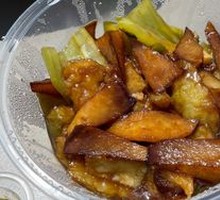 Three Fresh Ingredients Stir-Fry