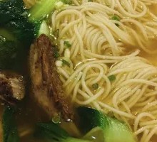 Pork Rib Noodles