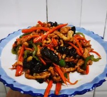 Fish-Flavored Shredded Pork