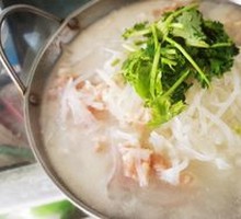 Braised Lamb with Radish in Hot Pot