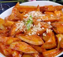 Braised Eggplant