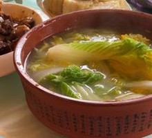 Braised Baby Bok Choy