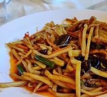 Fish-Flavored Shredded Pork