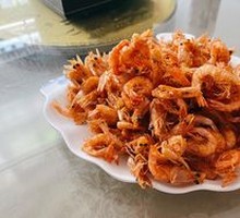 Crispy Fried Small River Shrimp