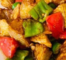 Braised Eggplant