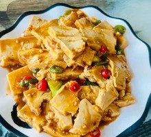 Braised Tofu