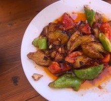Braised Eggplant