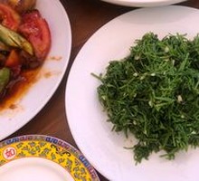 Mixed Wild Greens Salad