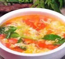 Tomato and Egg Soup
