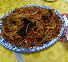 Fish-Flavored Shredded Pork