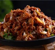 Stir-fried Roasted Lamb