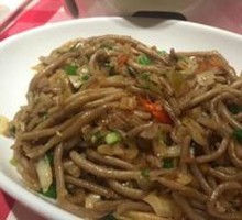 Sour Cabbage Rolled Buckwheat Noodles