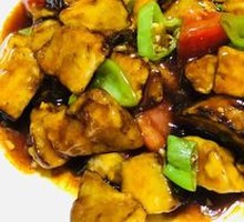 Braised Eggplant