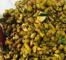 Minced Pork with Sour Beans