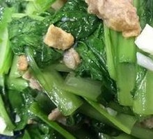 Stir-fried Oil-mustard Greens