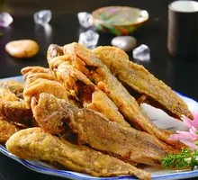 Crispy Fried Yellow Croaker