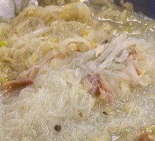 Sour Cabbage with Pork