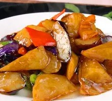 Three Fresh Ingredients Stir-Fry