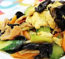 Wood Ear Mushroom with Pork