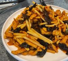 Fish-Flavored Shredded Pork